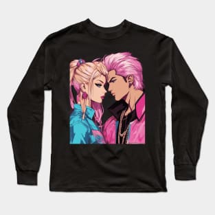 Anime Unconditional Love Always Long Sleeve T-Shirt